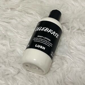 Lush celebrate body lotion